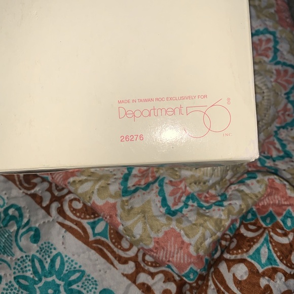 NEW IN BOX SNOWBUNNIES “LET’S ALL SING LIKE THE BIRDIES SING” Snowbabies - Picture 13 of 13